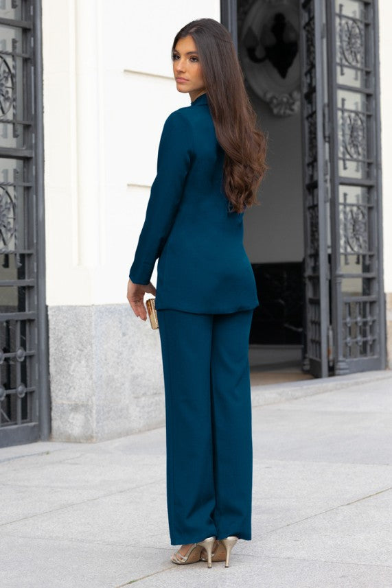 Pantalón Savio azul cobalto