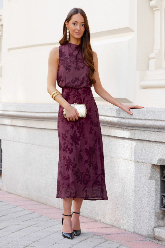 Vestido Walkers buganvilla